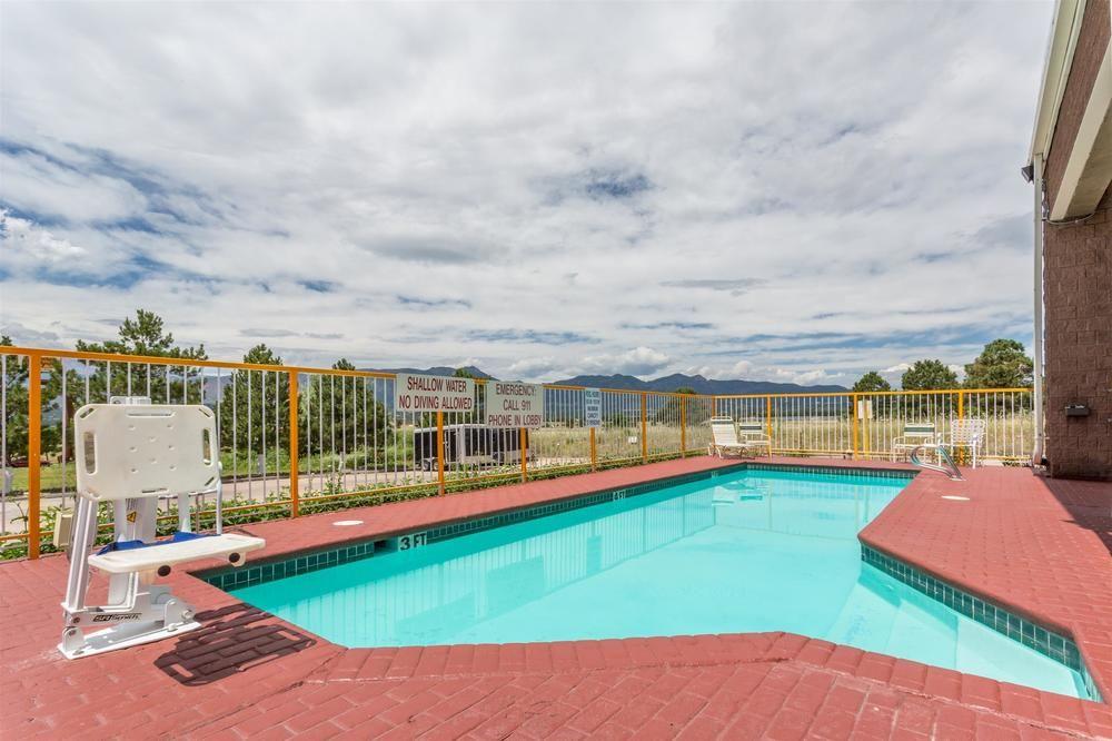Motel 6-Colorado Springs, Co - Air Force Academy Exterior foto