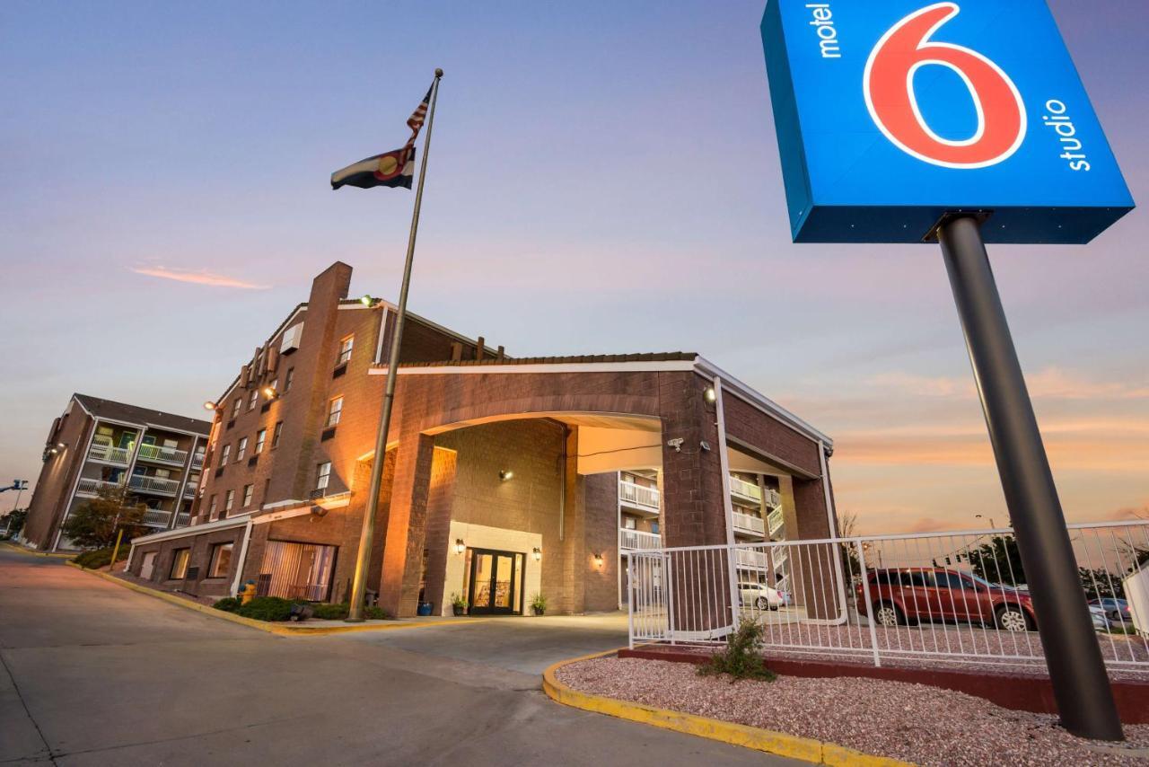 Motel 6-Colorado Springs, Co - Air Force Academy Exterior foto
