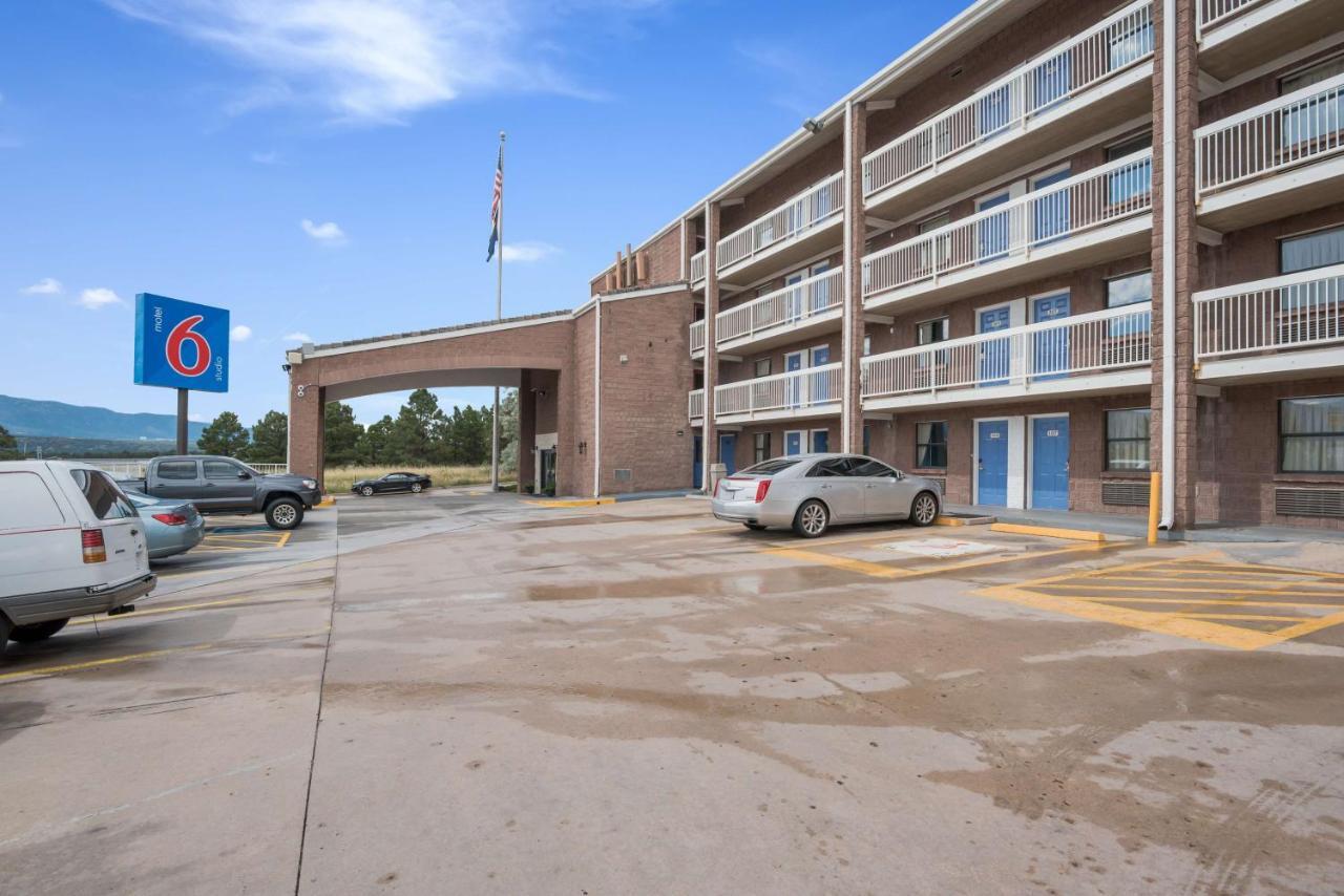 Motel 6-Colorado Springs, Co - Air Force Academy Exterior foto