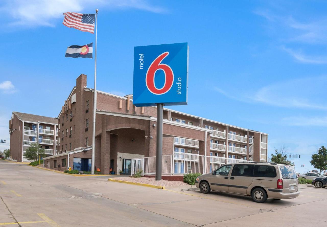 Motel 6-Colorado Springs, Co - Air Force Academy Exterior foto
