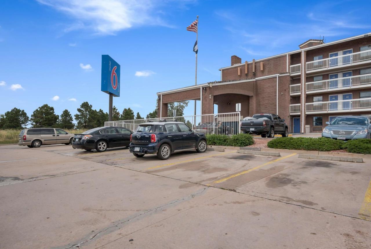 Motel 6-Colorado Springs, Co - Air Force Academy Exterior foto