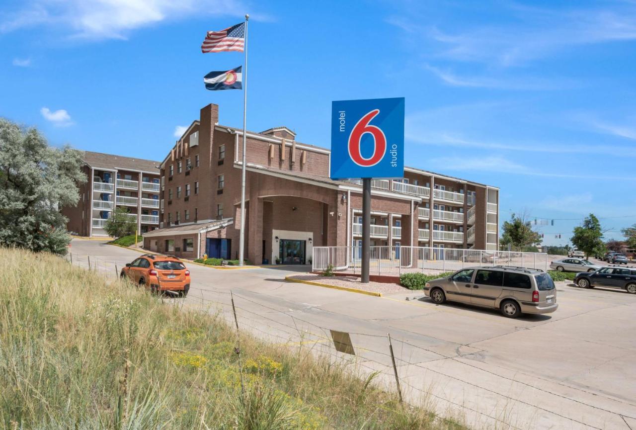 Motel 6-Colorado Springs, Co - Air Force Academy Exterior foto