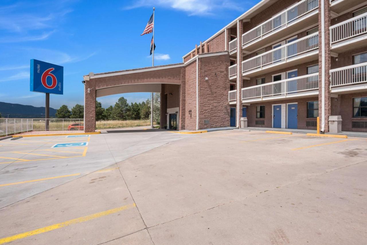 Motel 6-Colorado Springs, Co - Air Force Academy Exterior foto