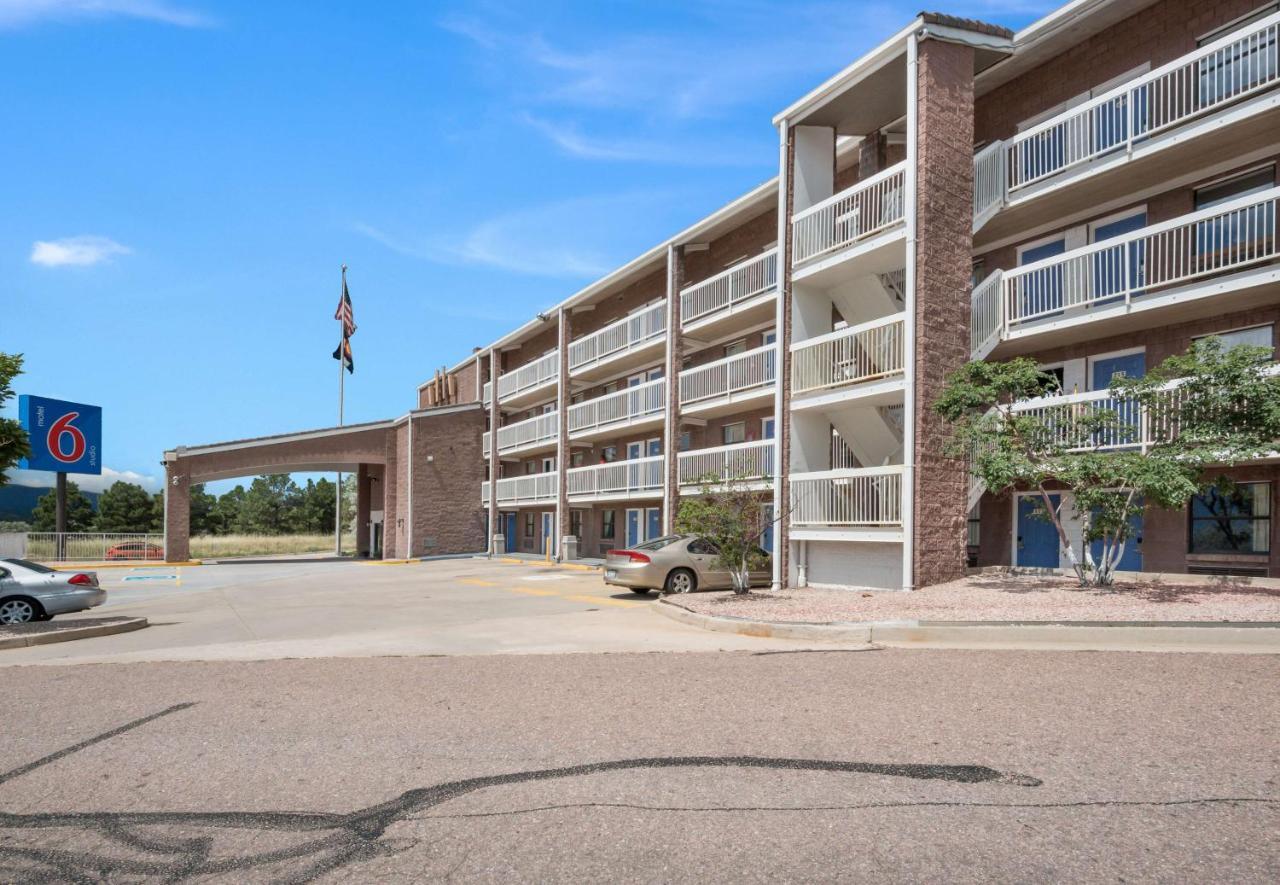 Motel 6-Colorado Springs, Co - Air Force Academy Exterior foto