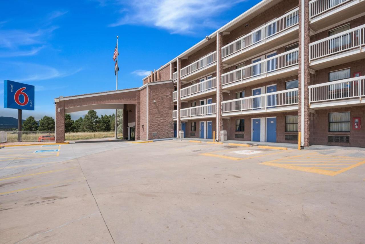 Motel 6-Colorado Springs, Co - Air Force Academy Exterior foto