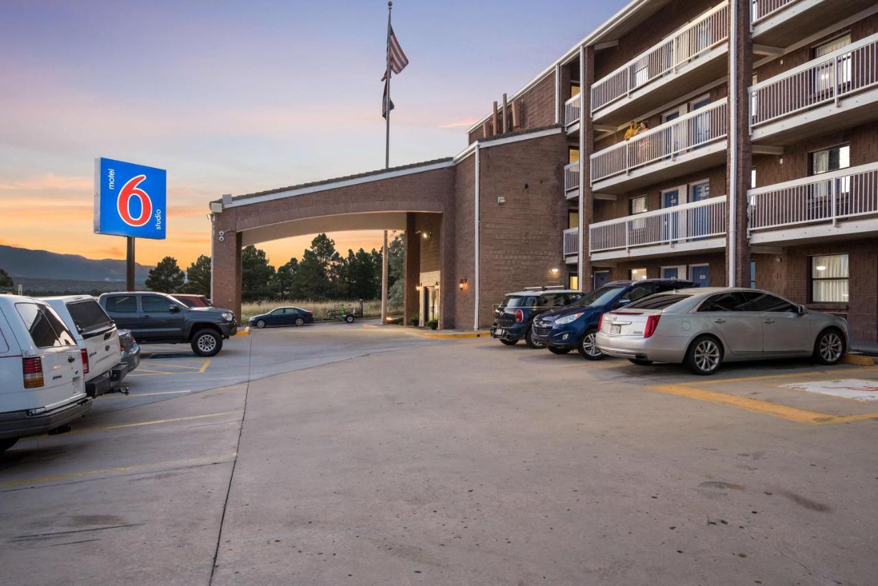 Motel 6-Colorado Springs, Co - Air Force Academy Exterior foto