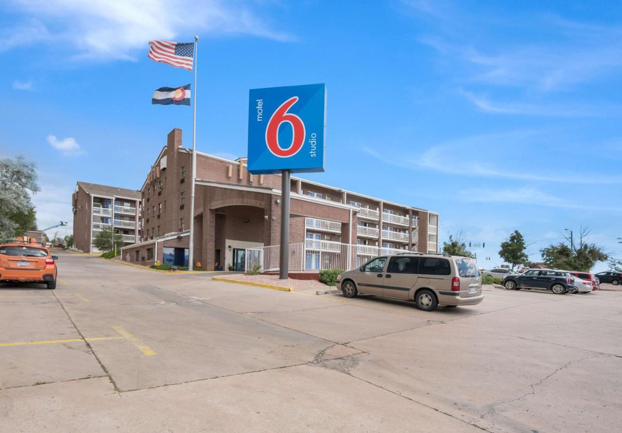 Motel 6-Colorado Springs, Co - Air Force Academy Exterior foto